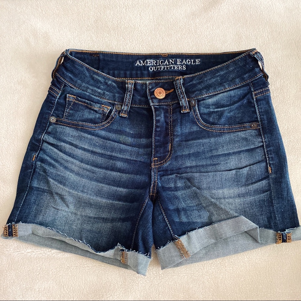 American Eagle Midi Shorts